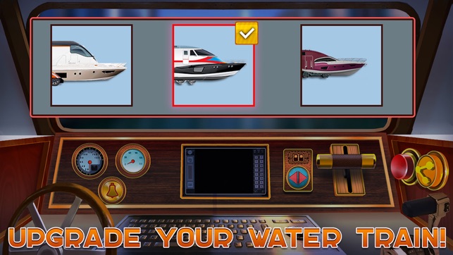 Water Train Drive Simulator(圖4)-速報App