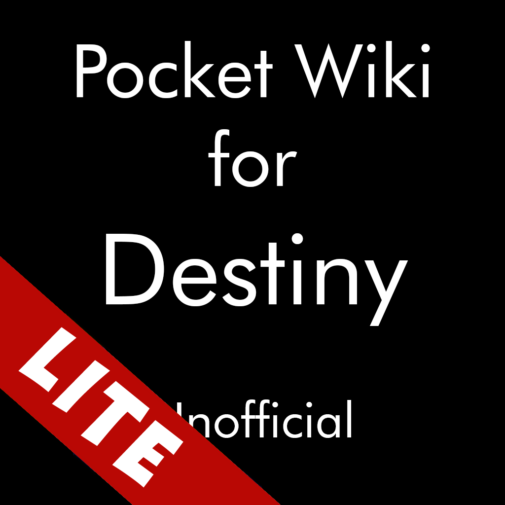 Get Pocket Wiki for Destiny (Lite version) for iOS, iPhone, iPad Aso Report