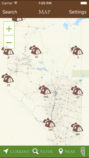 Alberta Campground Guide