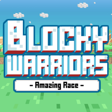 Activities of Blocky Warriors : Amazing Race