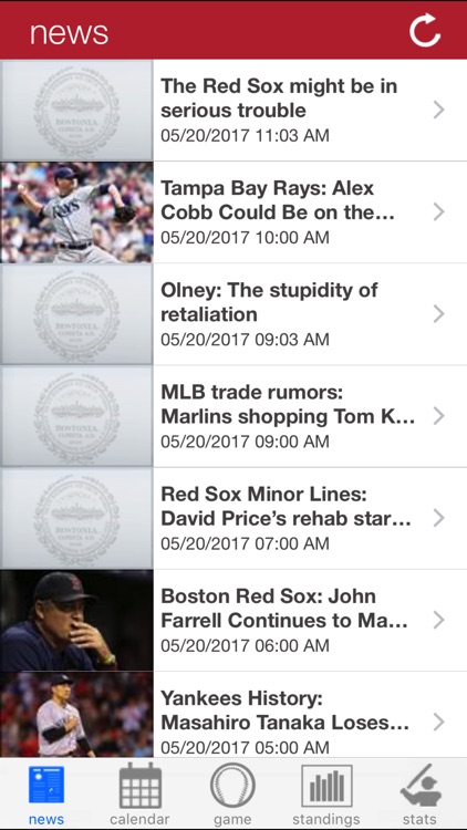 Boston Baseball Report