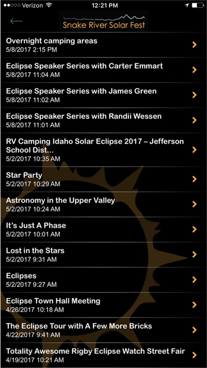 Eastern Idaho Eclipse