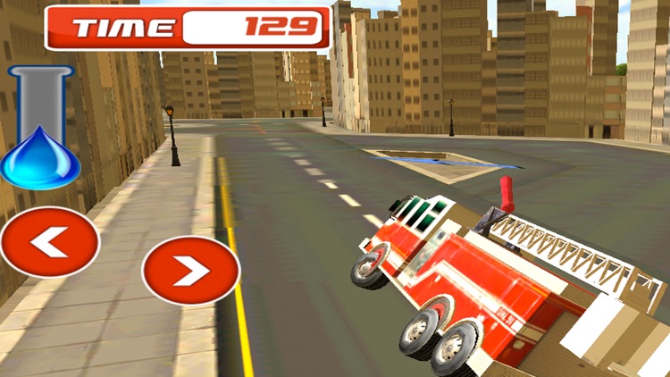 City Fire Fighter Rescue Truck Sim screenshot-4