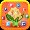 ABC Learning with Vegetable Flash Card Game