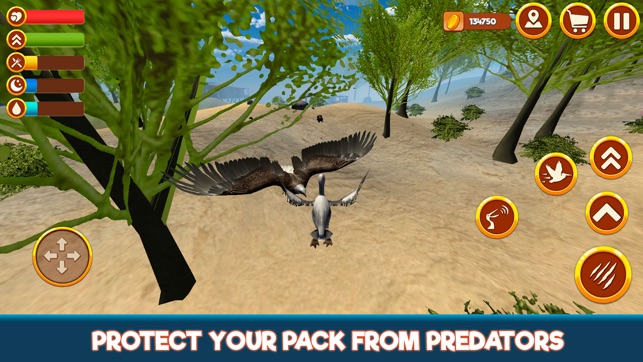 Wild Pelican Simulator: Sea Bird Life 3D(圖3)-速報App