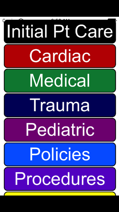 How to cancel & delete Chippewa Valley EMS Protocols from iphone & ipad 1