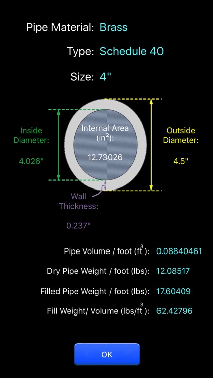 Pipe Calc Elite - Calculator for Pipe Trade Pros