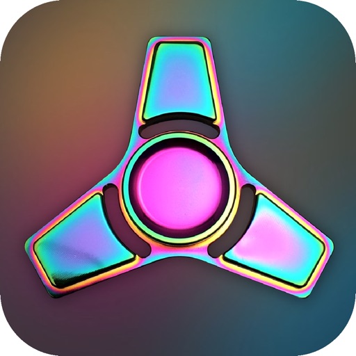 Fidget Spinner - Top Hand Finger Spinner Simulator icon