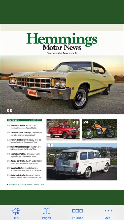Hemmings Motor News