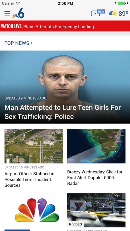 NBC 6 screenshot-0