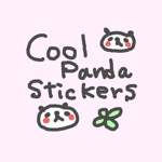 Cool Cool Panda Stickers