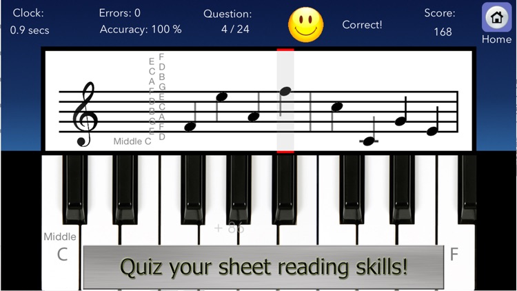 Piano Tutor for iPad