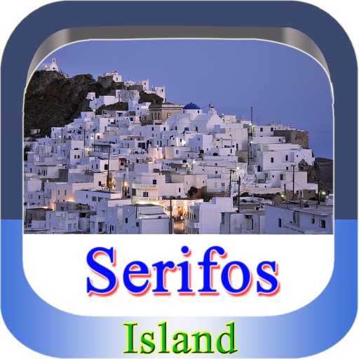 Serifos Island Offline Travel Guide icon