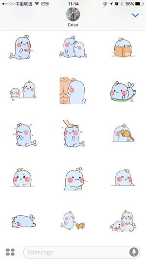 Fishmoji Stickers(圖3)-速報App