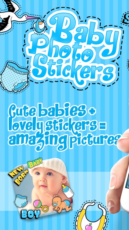 Photo Stickers for Kids & Babies – Edit Pictures by Stevan Djukic