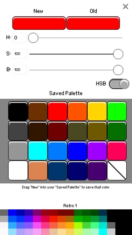 Sprite Creator - Pixel Art Maker