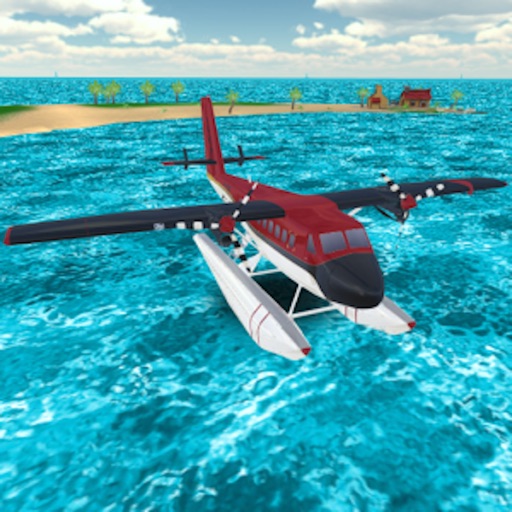 Sea-Plane: Flight Simulator 3D iOS App