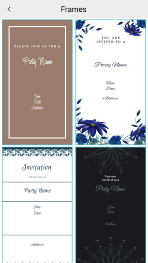 Custom Party Invitation Card Maker(圖2)-速報App