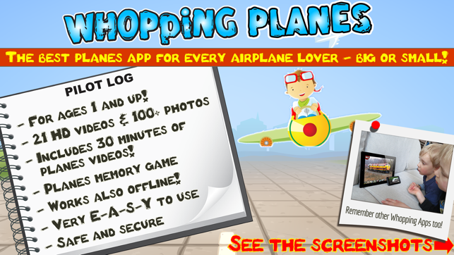 Whopping Planes(圖1)-速報App