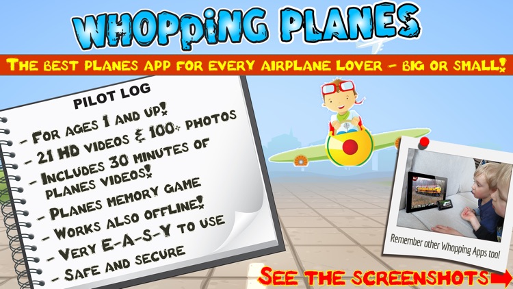 Whopping Planes screenshot-0