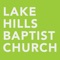 Download the official Lake Hills Baptist Church app to stay up-to-date with the latest events, newest sermons, and all the happenings at Lake Hills