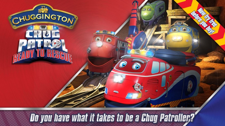 Chug Patrol: Ready to Rescue ~ Chuggington Book screenshot-0