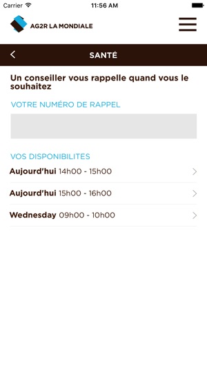 Service Client Dans L App Store