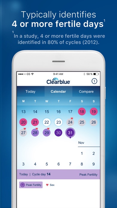 Clearblue Connected screenshot 3