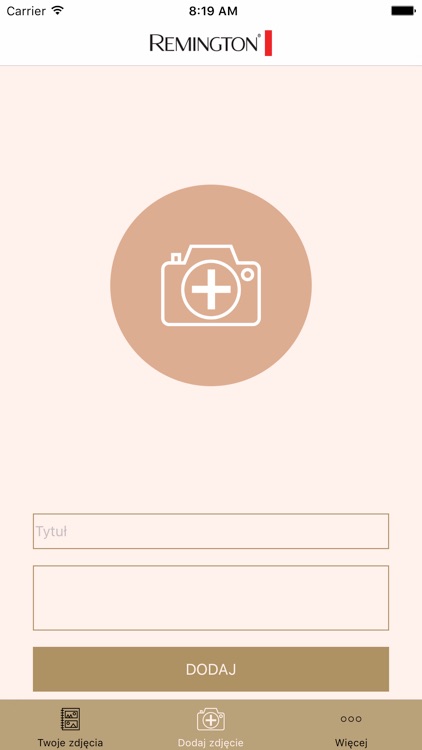 Remington - przejmij kontrolę