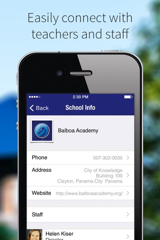 Balboa Academy screenshot 2