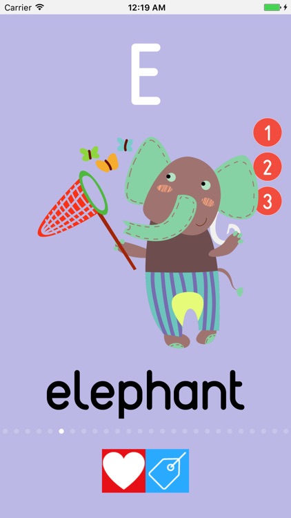 Filli Tak Animal Alphabet