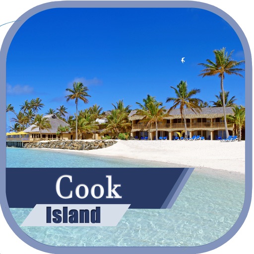 Cook Island Travel Guide & Offline Map icon