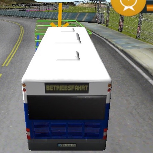 3D Bus Mountain Climbing Simulator icon