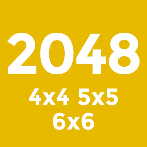 2048 4x4 5x5 6x6 - Classic & Plus Icon