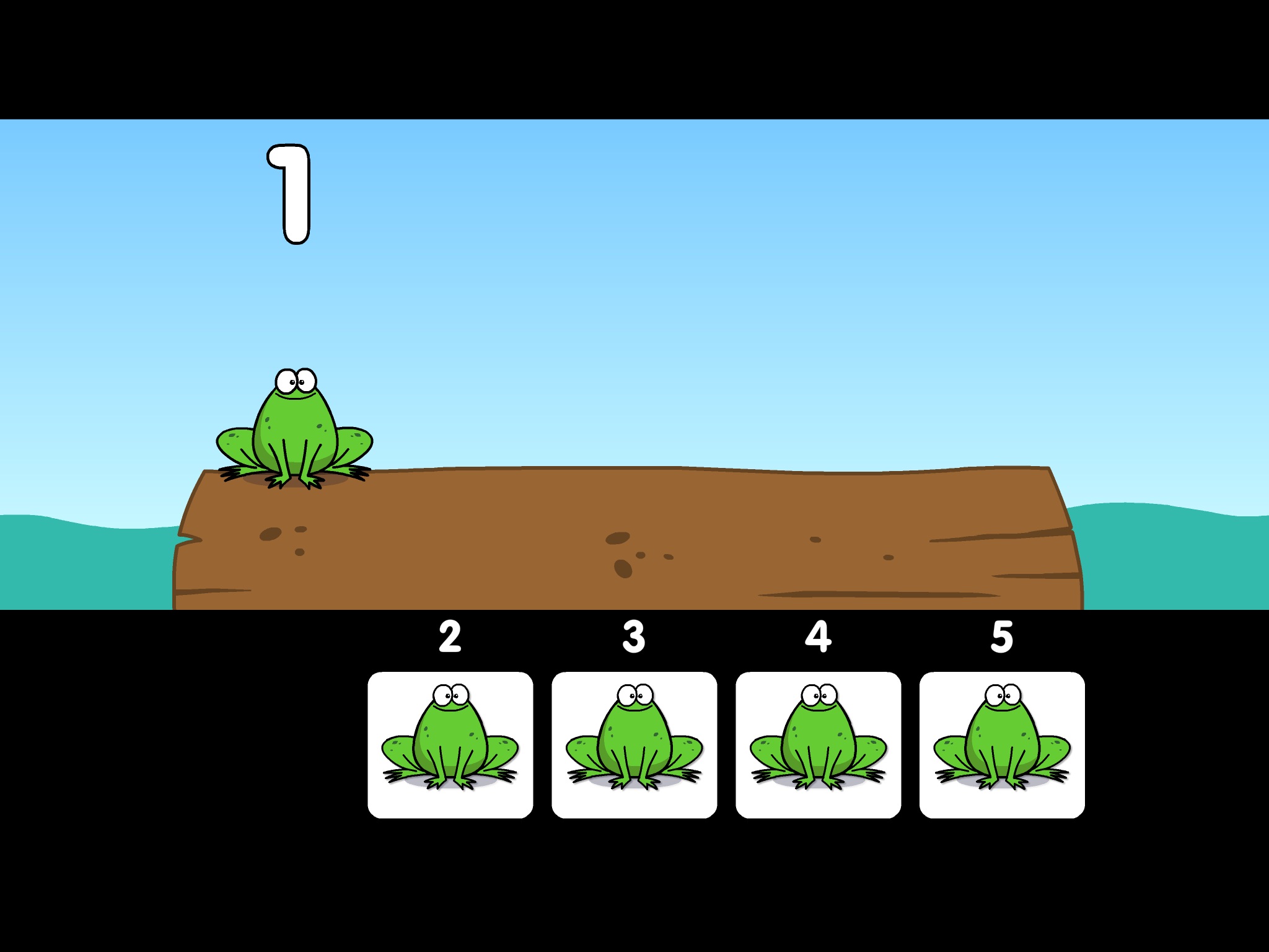 Five Speckled Frogs screenshot 4
