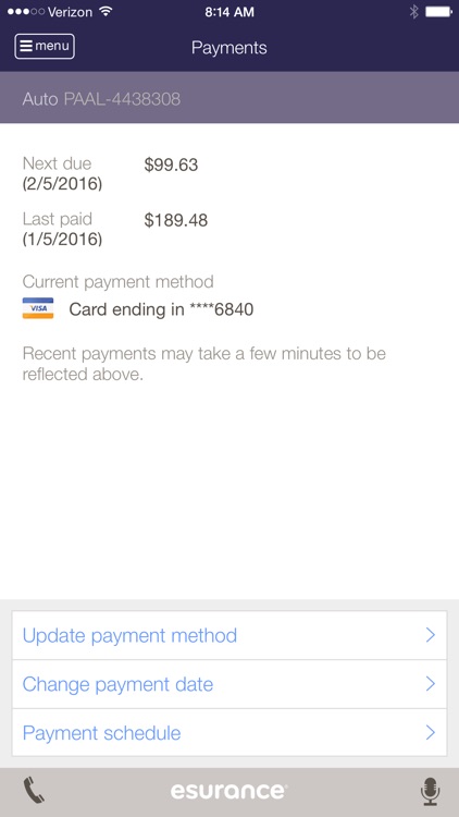 Esurance Mobile