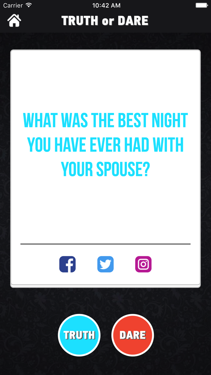 Truth Or Dare - Adults  Dirty Fun Game