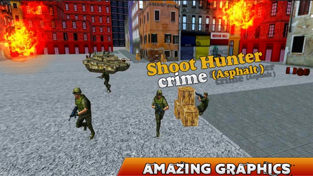 Shoot Hunter Crime Asphalt