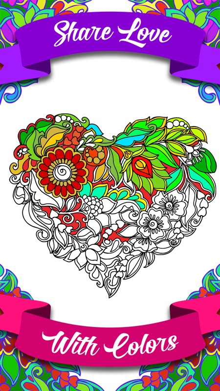 Coloring Book: Adult Coloring Book - Online Game Hack and Cheat