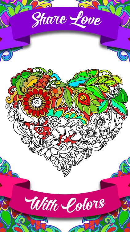 Coloring Book: Adult Coloring Book screenshot-3