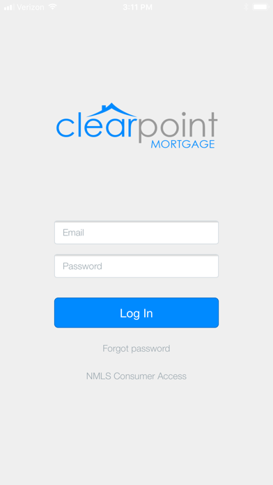 How to cancel & delete Clear Point Mortgage from iphone & ipad 1