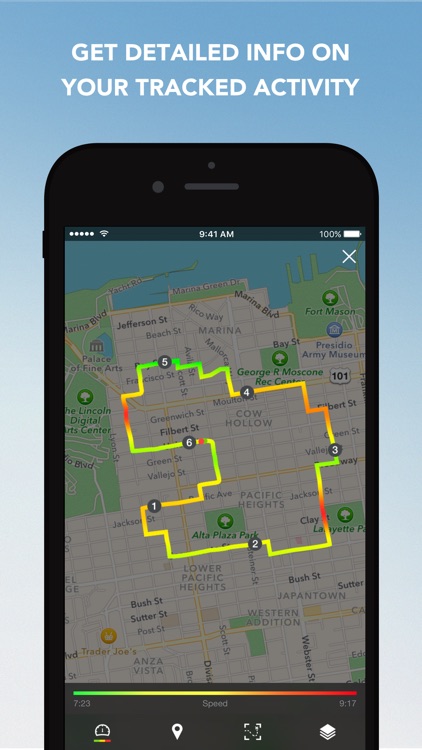 Runtastic Running, Jogging and Walking Tracker screenshot-4
