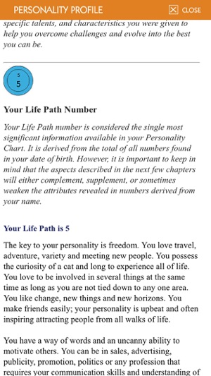 World Numerology for iPhone(圖3)-速報App