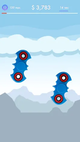 Game screenshot Dual Fidget Spinner mod apk