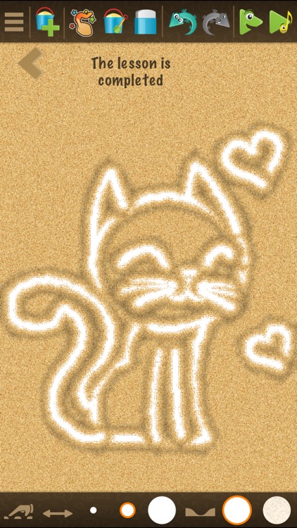 Sand Animation Magic