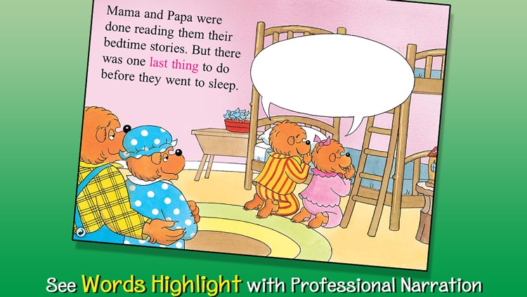 The Berenstain Bears Say Their Prayers