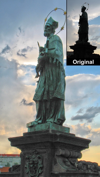 Photo Adjust Pro - enhance & retouch dark picture