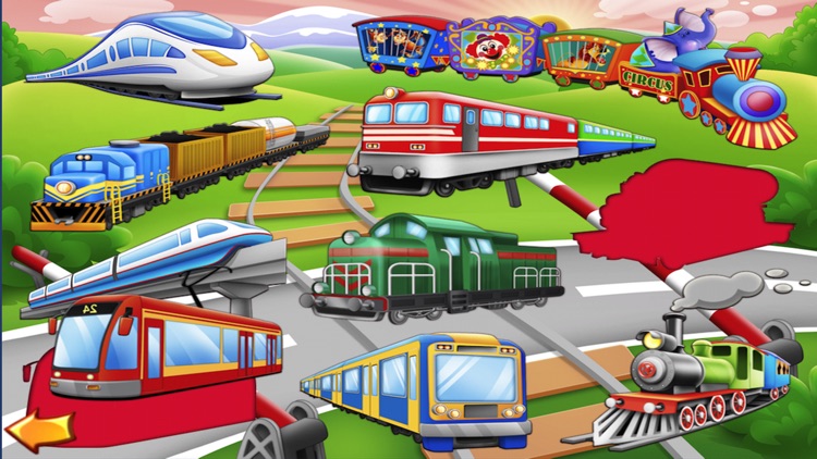 Trucks and Things That Go Puzzle Game