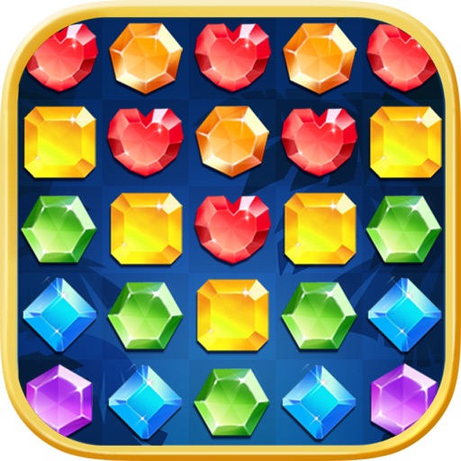 Magic Gems - Fun gems and jewel games iOS App