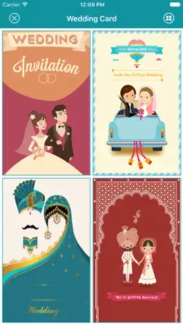 Game screenshot Wedding Invitation & Greeting Cards Maker mod apk